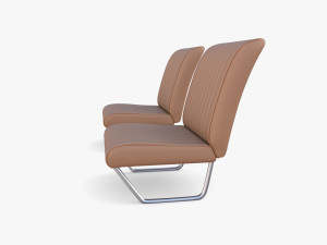 Generic 40s Van Seats 3Dモデル