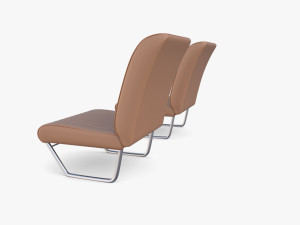Generic 40s Van Seats 3Dモデル