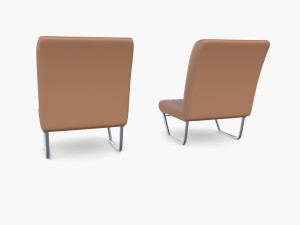 Generic 40s Van Seats 3Dモデル