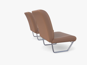 Generic 40s Van Seats 3Dモデル
