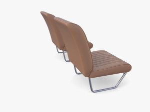 Generic 40s Van Seats 3Dモデル