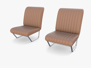 Generic 40s Van Seats 3Dモデル