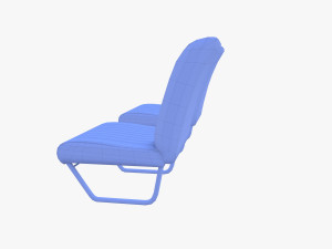 Generic 40s Van Seats 3Dモデル
