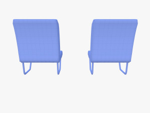 Generic 40s Van Seats 3Dモデル