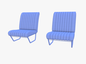 Generic 40s Van Seats 3Dモデル