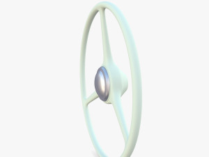 Generic 40s Van Steering Wheel 3D-Modell