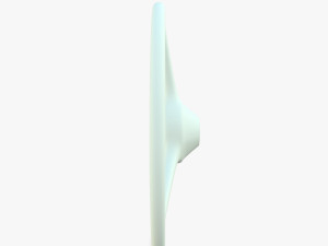 Generic 40s Van Steering Wheel 3D-Modell