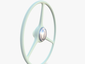Generic 40s Van Steering Wheel 3D-Modell