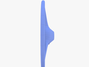 Generic 40s Van Steering Wheel 3D-Modell