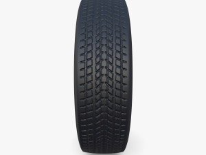 Generic 40s Van Wheel 3D Модель