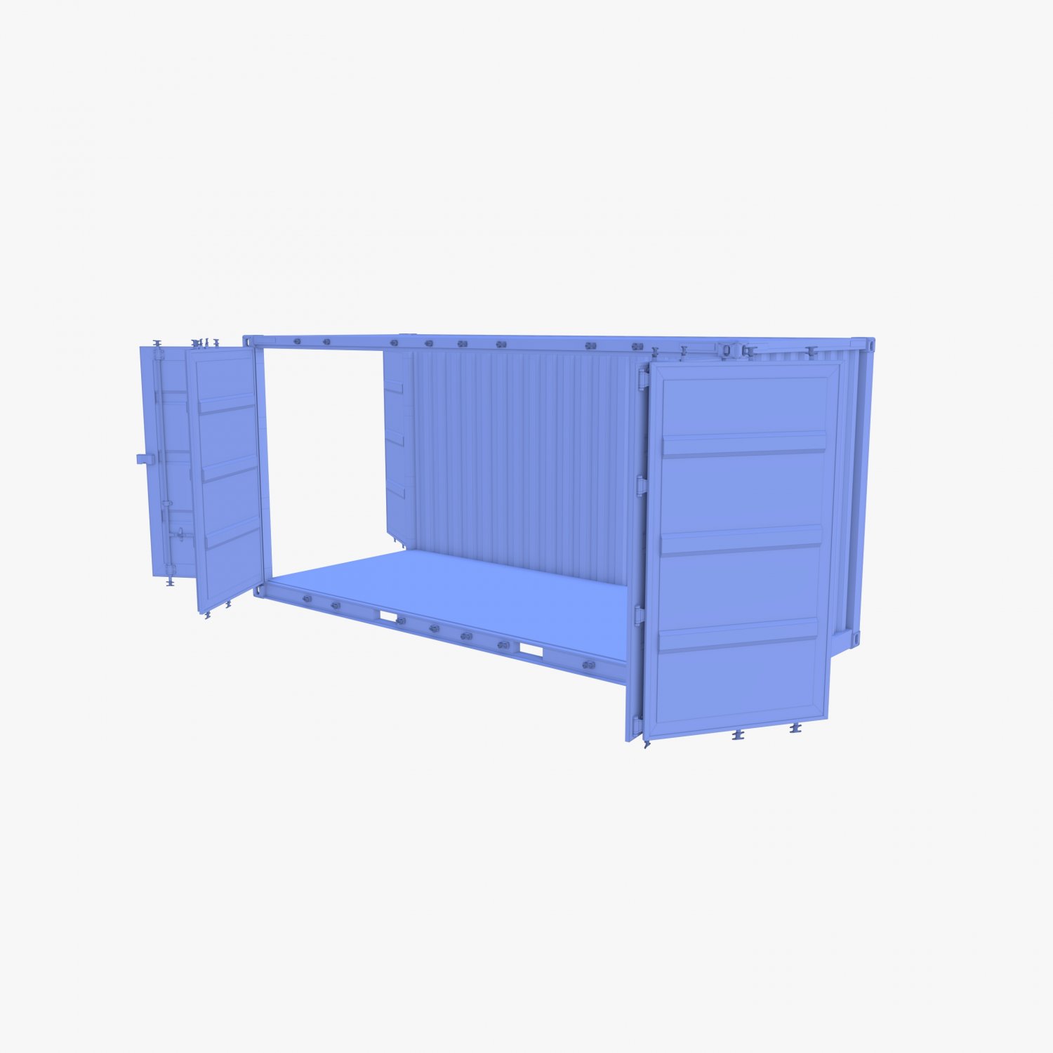 Shipping Container ONE – 3D Horse