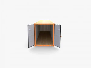 40ft Shipping Container High Cube 3D Model