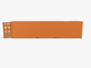 40ft Shipping Container High Cube 3D Model