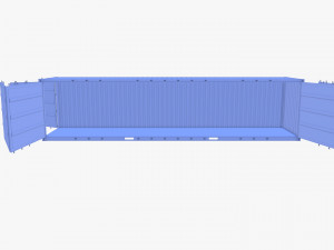 40ft Shipping Container Side Open High Cube 3D मॉडल