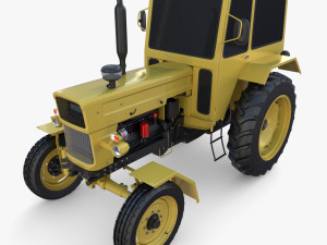 Generic Tractor v3 3D Model
