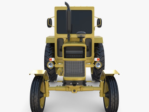 Generic Tractor v3 3D 모델
