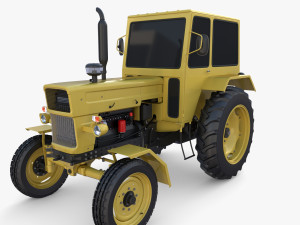 Generic Tractor v3 3D 모델