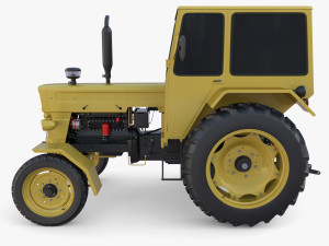 Generic Tractor v3 3D 모델
