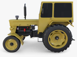 Generic Tractor v3 3D Model