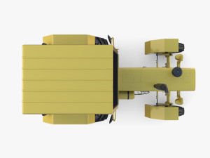 Generic Tractor v3 3D 모델