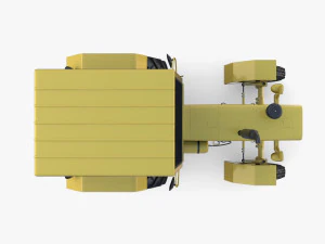 Generic Tractor v3 3D Model