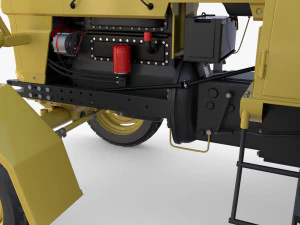 Generic Tractor v3 3D Model