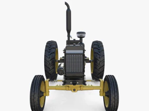 Generic Tractor v3 3D Model
