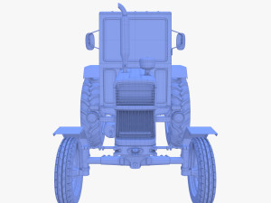 Generic Tractor v3 3D 모델