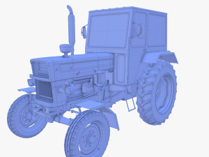 Generic Tractor v3 3D 모델