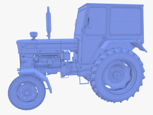 Generic Tractor v3 3D 모델