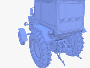 Generic Tractor v3 3D 모델