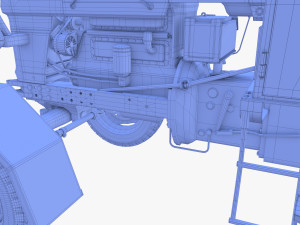 Generic Tractor v3 3D 모델