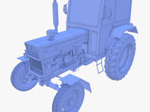 Generic Tractor v3 3D 모델