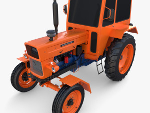 U650 Tractor v7 3D Model