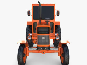 U650 Tractor v7 3D Модель