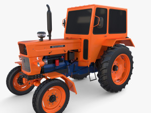 U650 Tractor v7 3D Модель