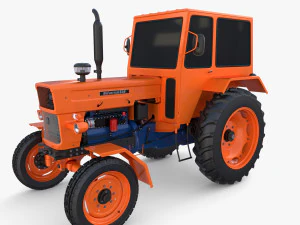 U650 Tractor v7 3D Model