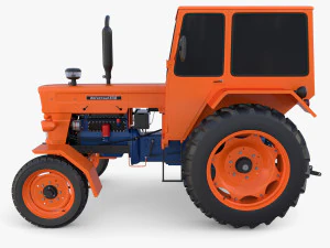 U650 Tractor v7 3D Model