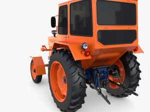 U650 Tractor v7 3D Модель