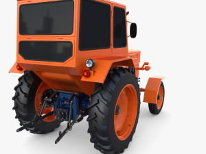 U650 Tractor v7 3D Модель