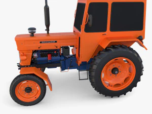 U650 Tractor v7 3D Model