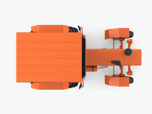 U650 Tractor v7 3D Модель