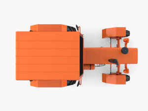 U650 Tractor v7 3D Model