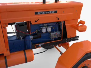 U650 Tractor v7 3D Model