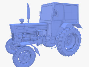 U650 Tractor v7 3D Модель