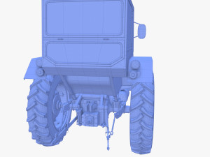 U650 Tractor v7 3D Модель