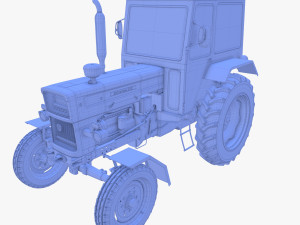 U650 Tractor v7 3D Модель