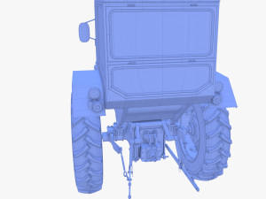 U650 Tractor v7 3D Модель