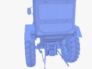 U650 Tractor v7 3D Model