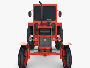 U650 Tractor v8 3D Model